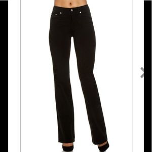 Fabrizio Gianni black boot cut jeans Size 8
